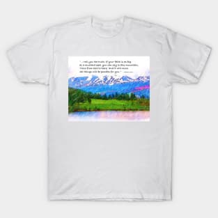 The Power Of Faith T-Shirt